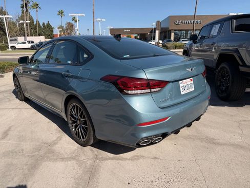 Used 2018 Genesis G80 3.3T Sport RWD image 3