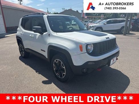 Used 2015 Jeep Renegade Trailhawk AWD/4WD image 1