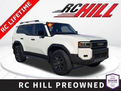 Used 2024 Toyota Land Cruiser