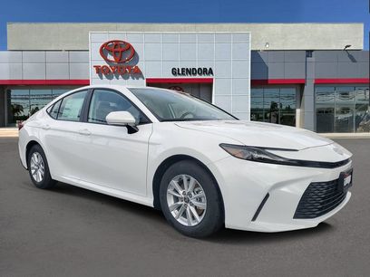 New 2026 Toyota Camry LE
