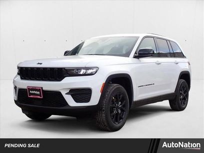 New 2025 Jeep Grand Cherokee Altitude