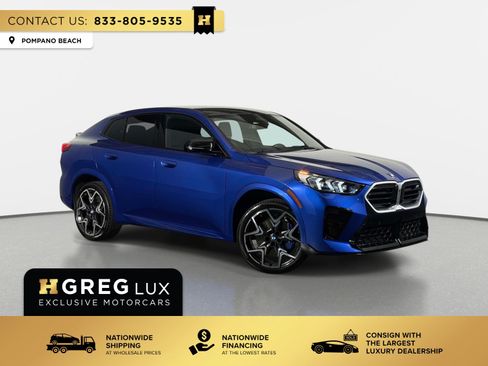Used 2025 BMW X2 M35i AWD/4WD image 1
