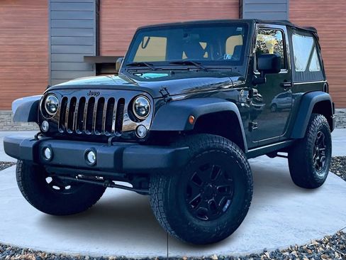 Used 2015 Jeep Wrangler Sport image 10