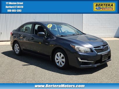 Used 2016 Subaru Impreza 2.0i