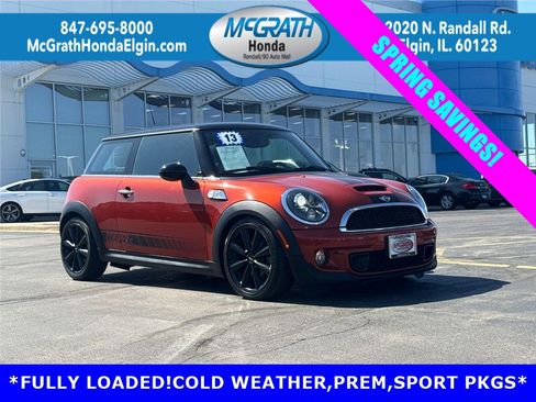 Used 2013 MINI Cooper S FWD image 1