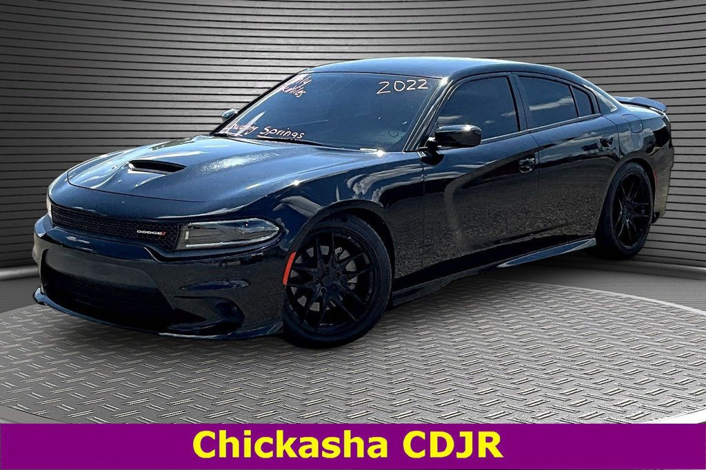 Used 2022 Dodge Charger R/T w/ Plus Group RWD image 1