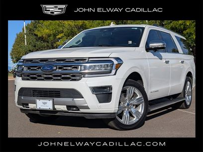 Used 2024 Ford Expedition Max Platinum