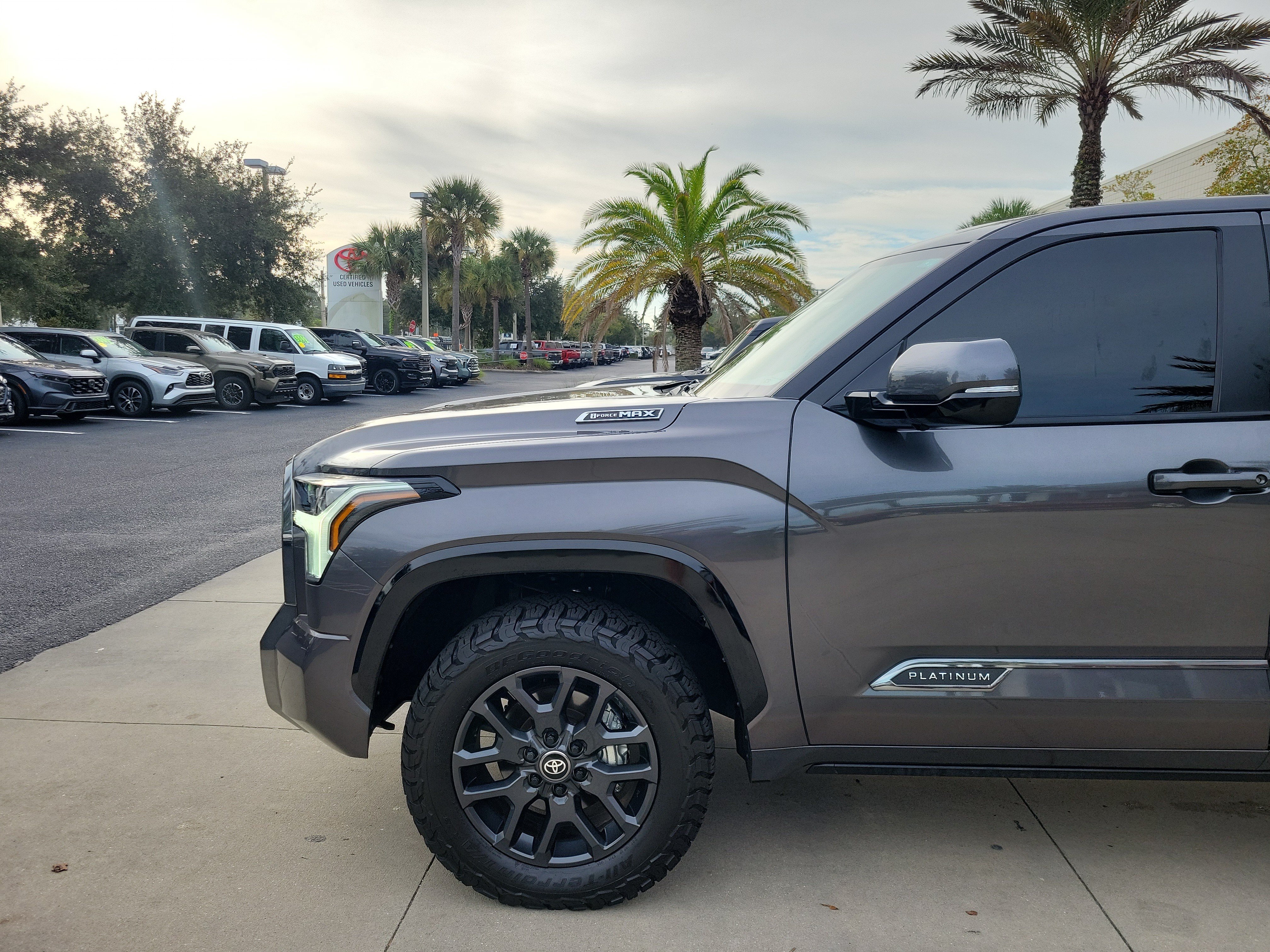 Certified 2025 Toyota Tundra Platinum AWD/4WD image 2
