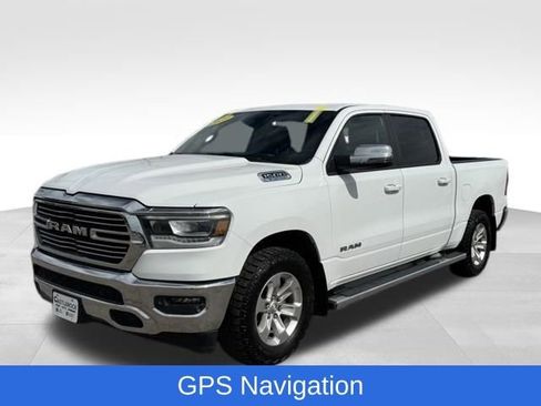 Used 2023 RAM 1500 Laramie AWD/4WD image 1