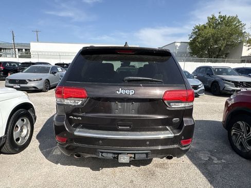 Used 2017 Jeep Grand Cherokee Overland w/ Jeep Active Safety Group AWD/4WD image 5