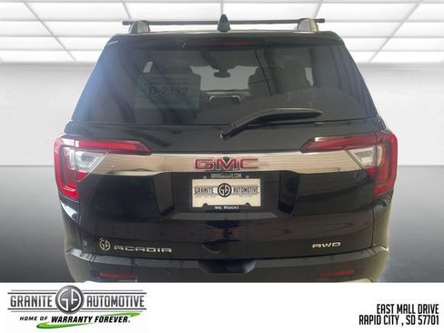 Used 2022 GMC Acadia SLE w/ Driver Convenience Package AWD/4WD image 4