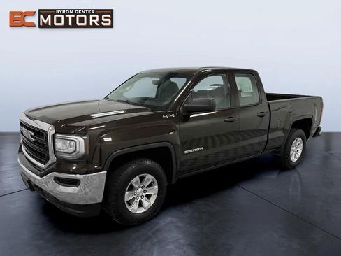 Used 2018 GMC Sierra 1500 4x4 Double Cab image 1