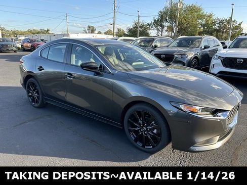 Used 2025 MAZDA MAZDA3 s image 1