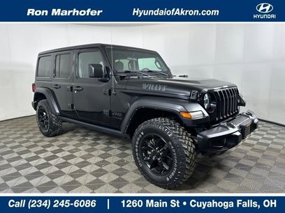 Used 2021 Jeep Wrangler Unlimited Willys