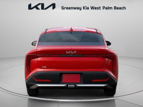 New 2026 Kia K4 EX FWD image 6