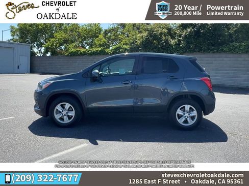 Certified 2022 Chevrolet Trax LS w/ Tint and Cruise Package AWD/4WD image 7