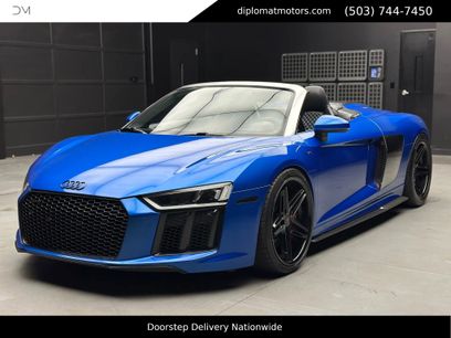Used 2017 Audi R8 V10