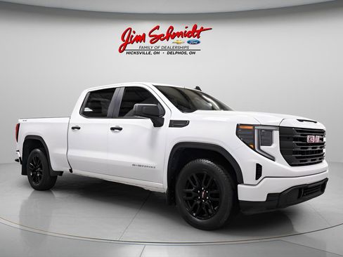 Used 2024 GMC Sierra 1500 Pro w/ Graphite Edition AWD/4WD image 1