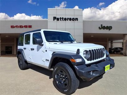New 2026 Jeep Wrangler Sport