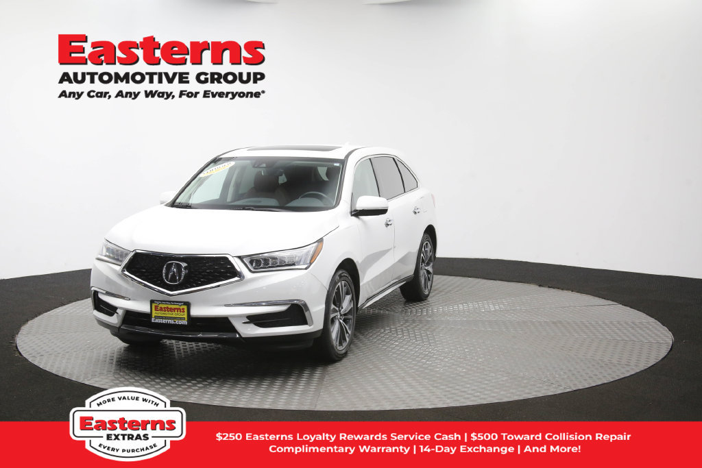 Used 2020 Acura MDX w/ Technology Package AWD/4WD image 59