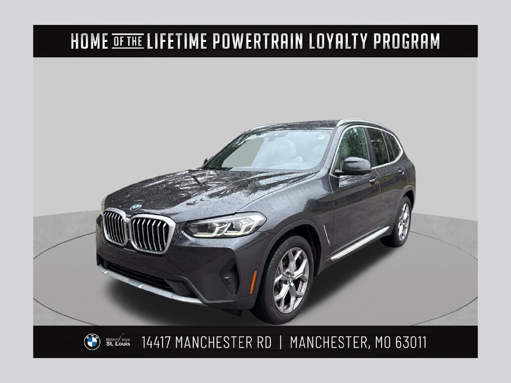 Used 2024 BMW X3 xDrive30i w/ Premium Package AWD/4WD 360° Tour