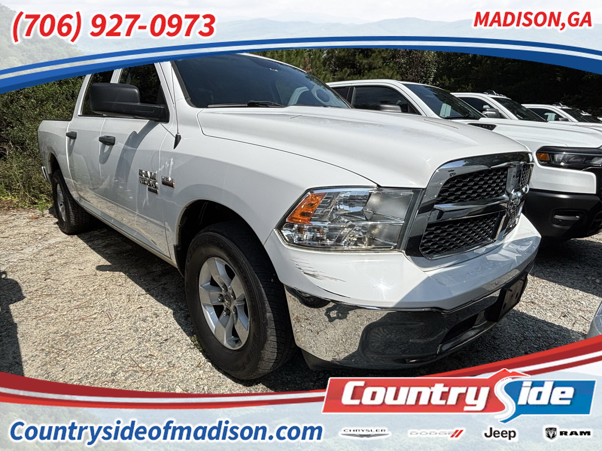 Used 2019 RAM 1500 Tradesman w/ Popular Equipment Group RWD image 1