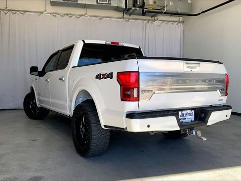 Used 2018 Ford F150 Platinum w/ Equipment Group 701A Luxury image 5