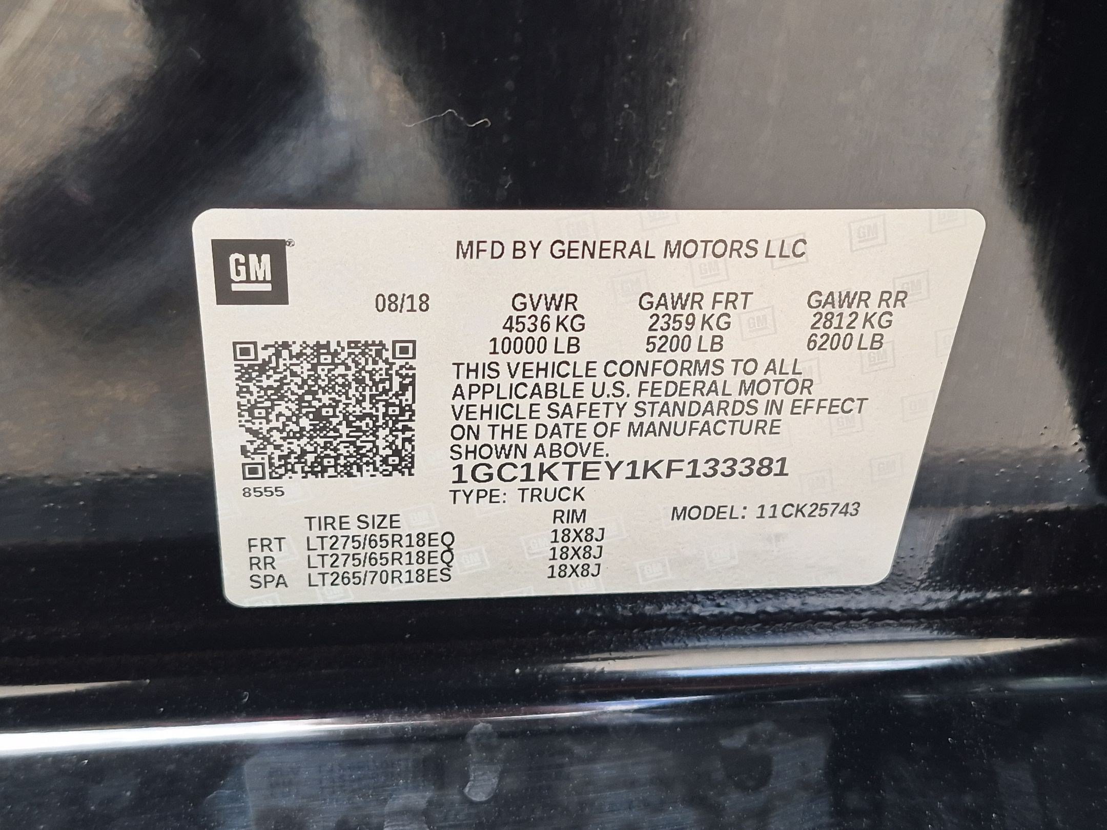 Certified 2019 Chevrolet Silverado 2500 LTZ w/ Duramax Plus Package AWD/4WD image 32