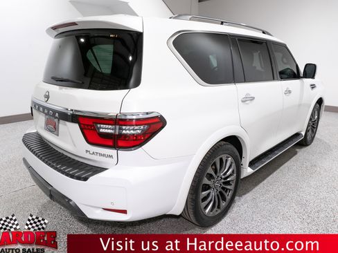 Used 2023 Nissan Armada Platinum w/ Captain's Chairs Package image 5