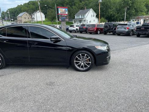 Used 2016 Acura TLX w/ Technology Package AWD/4WD image 10