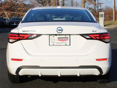 Certified 2023 Nissan Sentra SV w/ All-Weather Package image 7