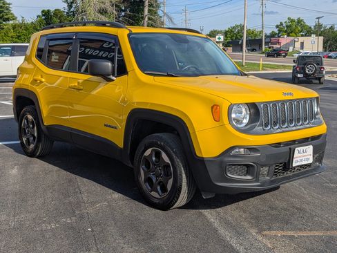 Used 2017 Jeep Renegade Sport w/ Power & Air Group AWD/4WD image 8