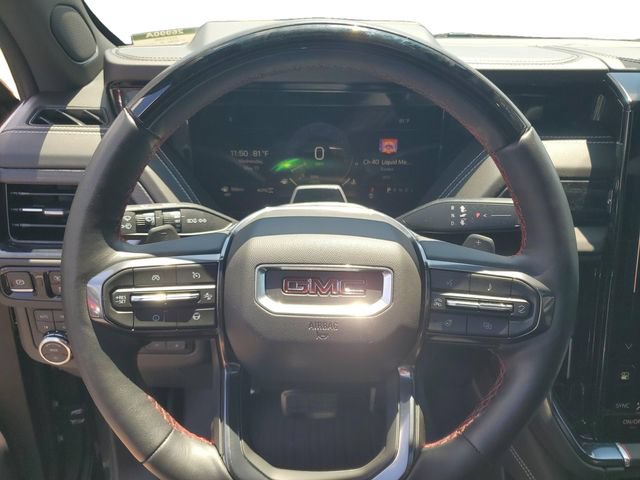 Used 2025 GMC Yukon XL AT4 Ultimate w/ LPO, Floor Liner Package AWD/4WD image 11