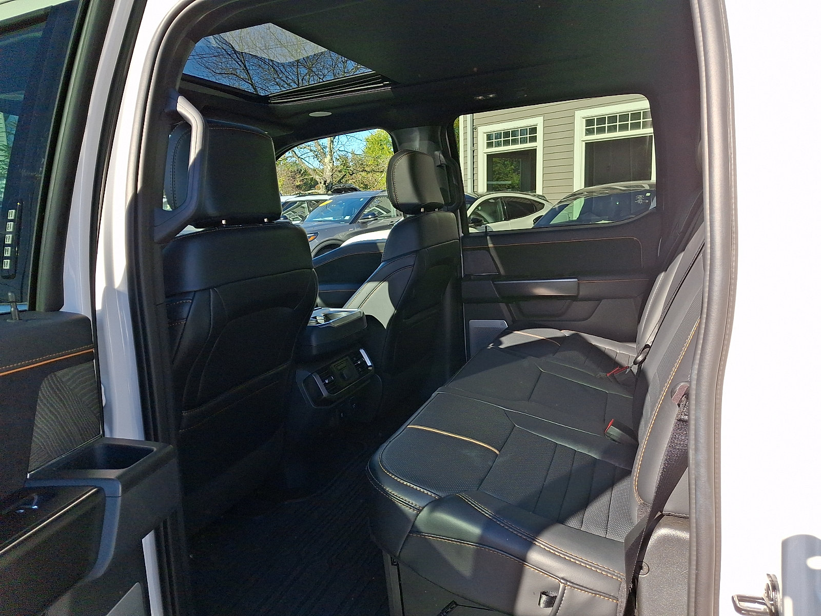 Certified 2023 Ford F150 Platinum w/ Equipment Group 701A High AWD/4WD image 11