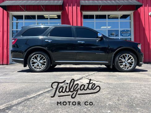 Used 2014 Dodge Durango Citadel w/ Technology Group AWD/4WD image 1