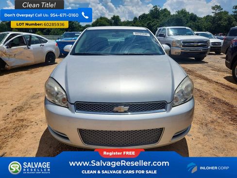 Used 2012 Chevrolet Impala LT FWD image 7