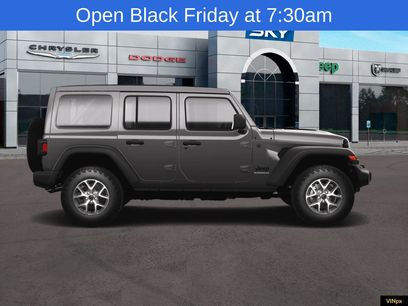 New 2025 Jeep Wrangler Sport S