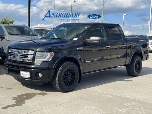 Used 2014 Ford F150 Limited AWD/4WD image 1