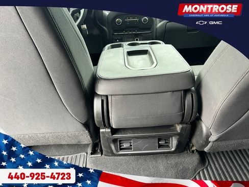 Used 2021 Chevrolet Silverado 1500 Custom Trail Boss w/ LPO, Dark Essentials Package AWD/4WD image 23