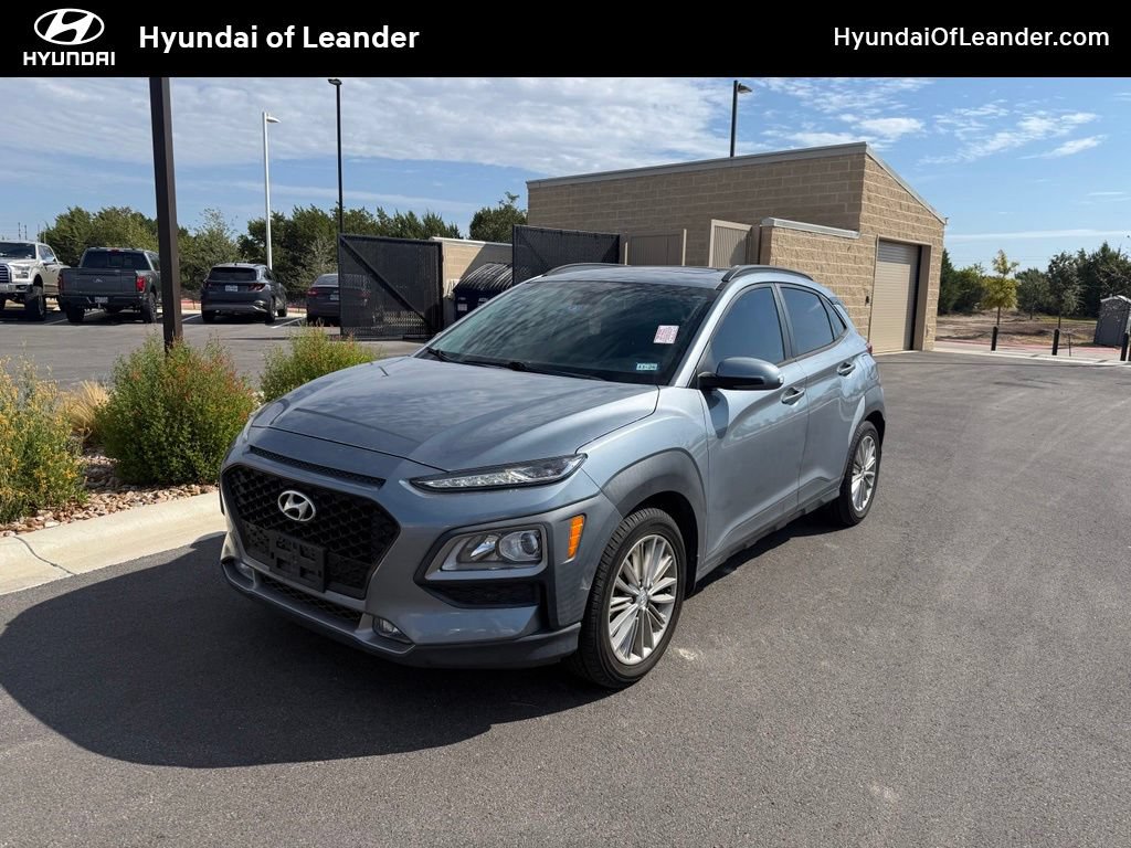 Used 2021 Hyundai Kona SEL Plus w/ Cargo Package FWD image 1