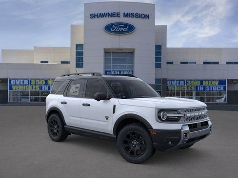 New 2026 Ford Bronco Sport Badlands w/ Badlands Tech Package AWD/4WD image 7