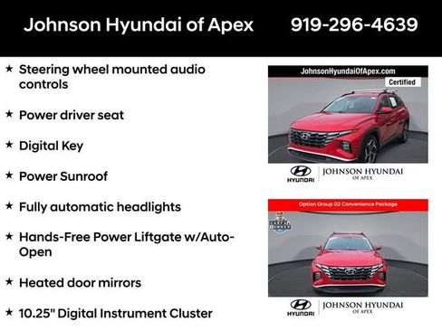Certified 2022 Hyundai Tucson SEL w/ Convenience Package image 12