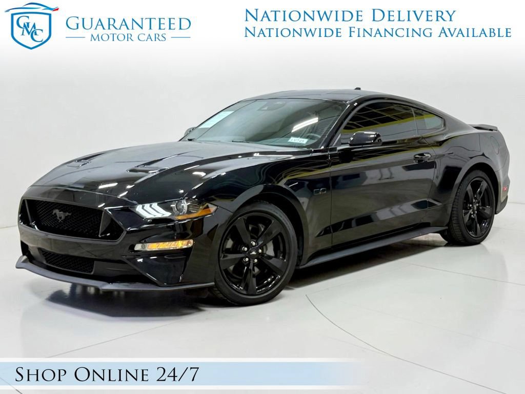 Used 2022 Ford Mustang GT w/ Equipment Group 301A RWD image 1