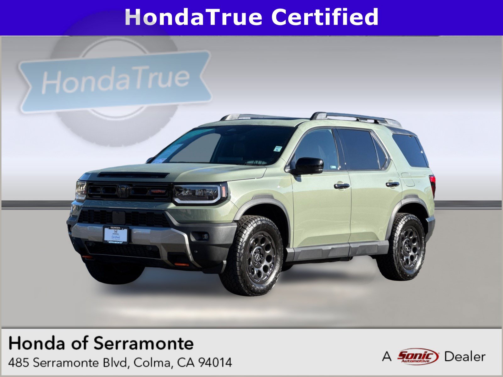 Certified 2026 Honda Passport TrailSport Elite image 1