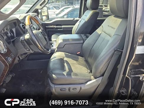 Used 2014 Ford F450 Platinum w/ FX4 Off Road Package AWD/4WD image 9