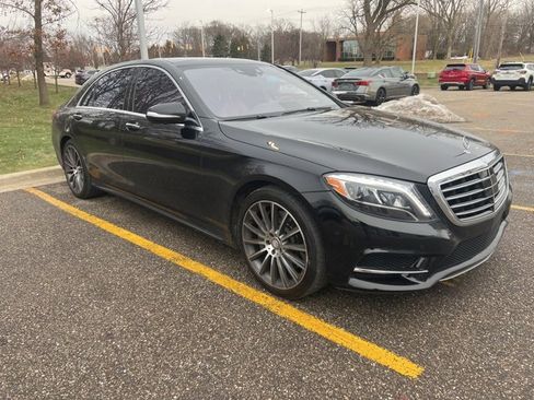 Used 2015 Mercedes-Benz S 550 4MATIC Sedan image 3