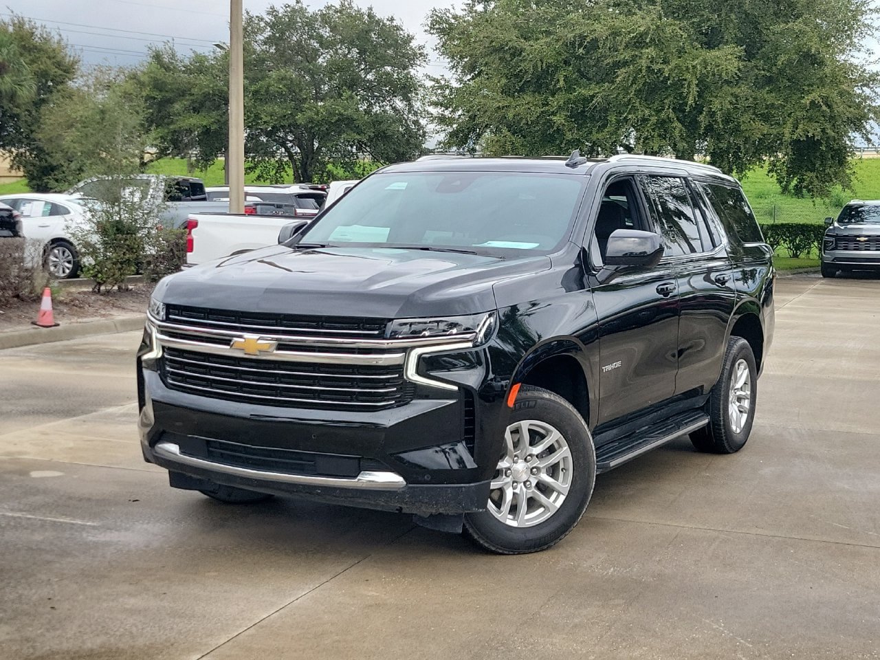 Certified 2023 Chevrolet Tahoe LT RWD image 1