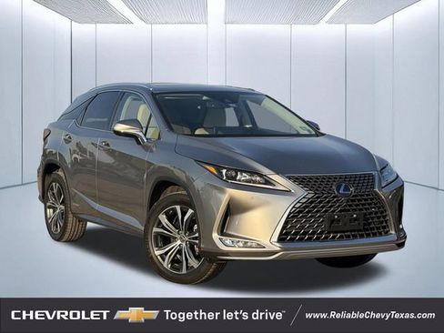 Used 2022 Lexus RX 450h AWD w/ Premium Package image 1