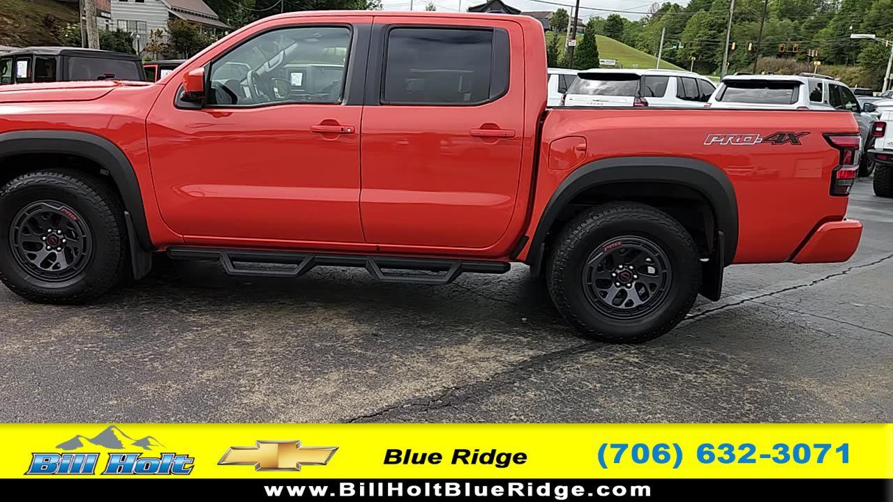 Used 2025 Nissan Frontier PRO-4X w/ Pro Convenience Package AWD/4WD 360° Tour
