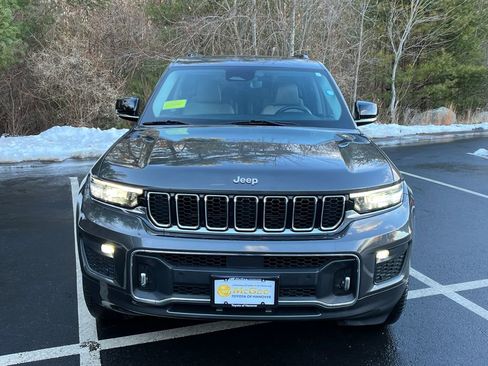 Used 2021 Jeep Grand Cherokee L Overland w/ Luxury Tech Group IV image 8
